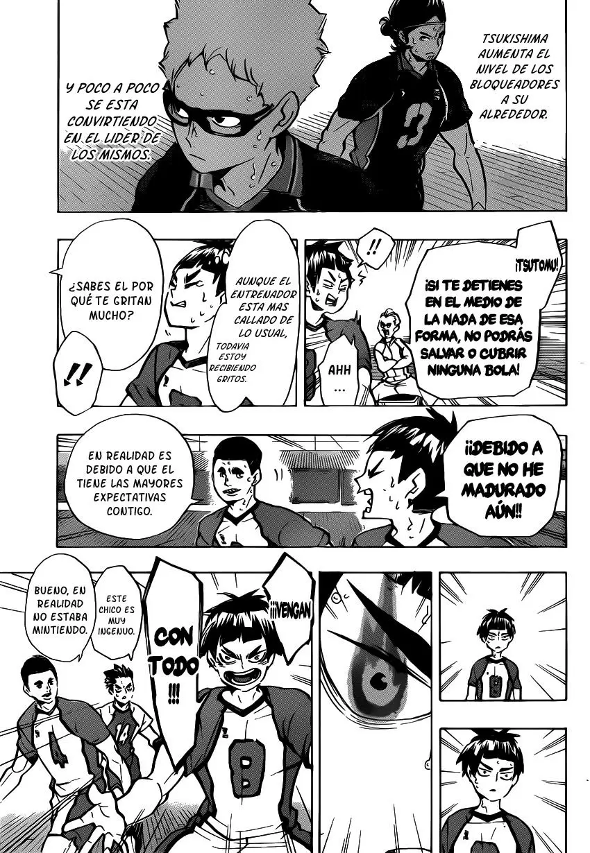 Haikyuu!! - Capítulo 167 - Página 8 - LectorTMOo