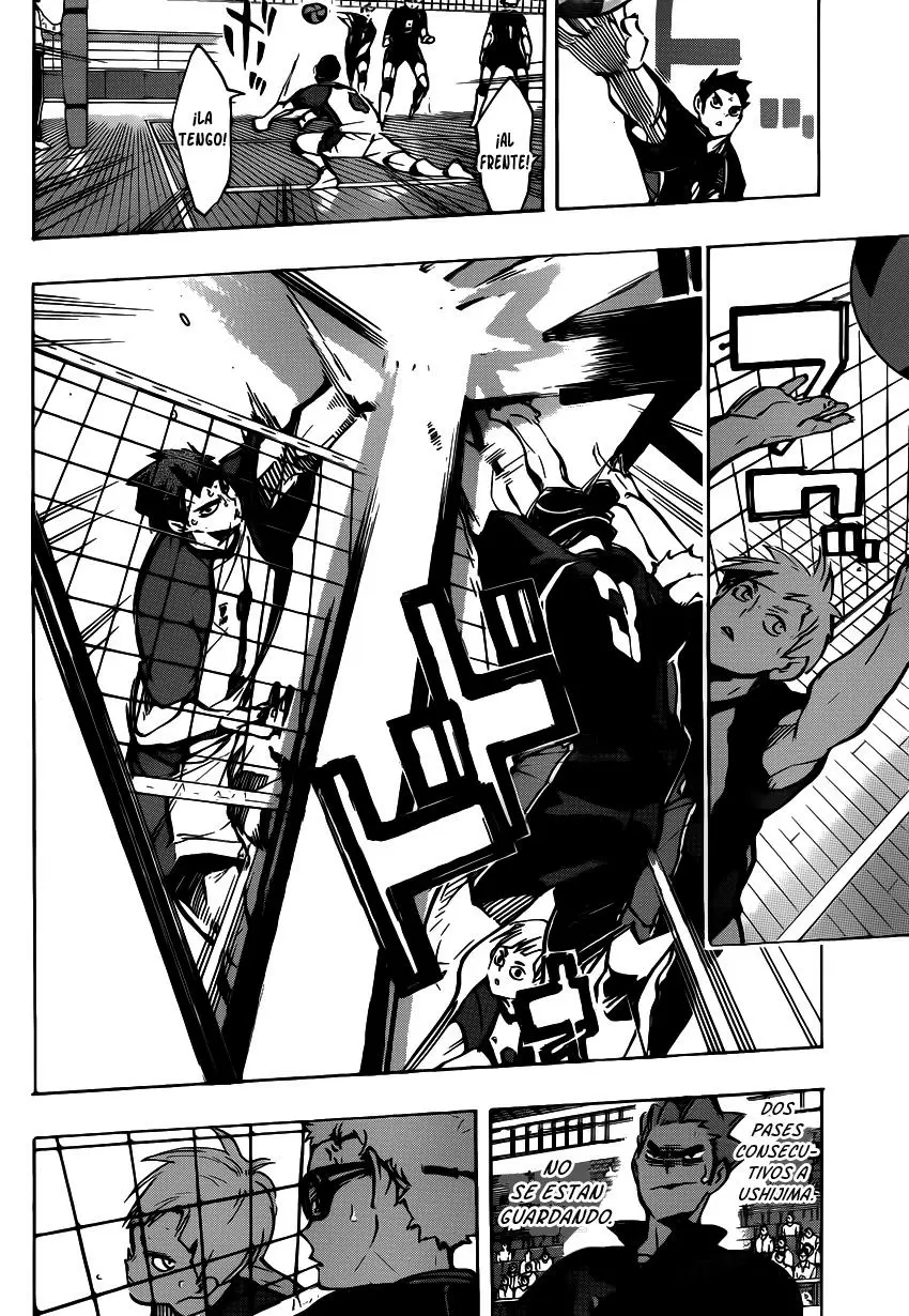 Haikyuu!! - Capítulo 167 - Página 9 - LectorTMOo