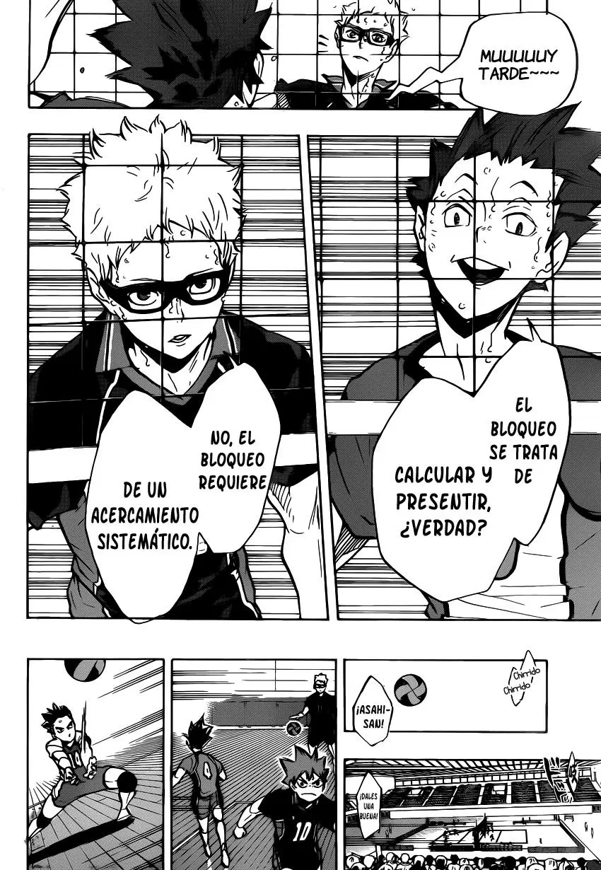 Haikyuu!! - Capítulo 167 - Página 11 - LectorTMOo