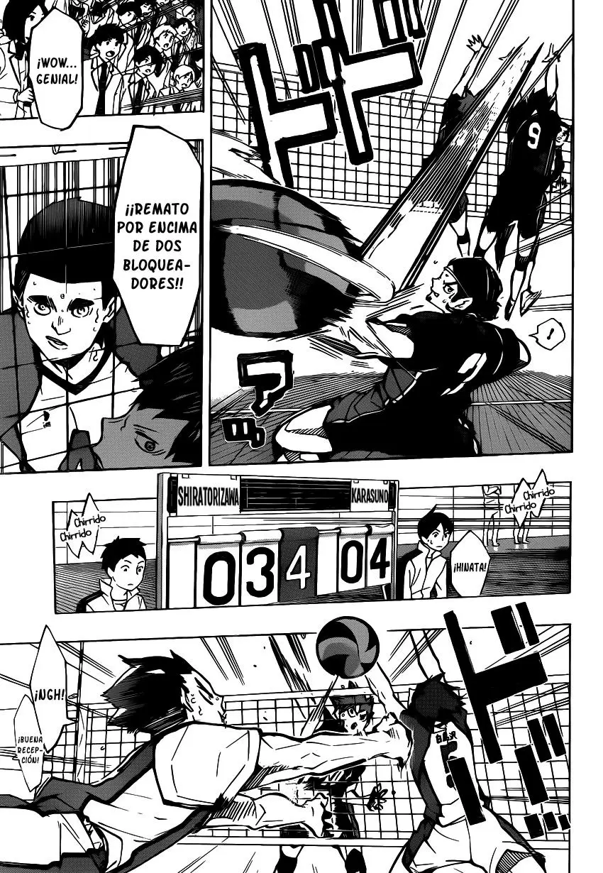 Haikyuu!! - Capítulo 167 - Página 12 - LectorTMOo