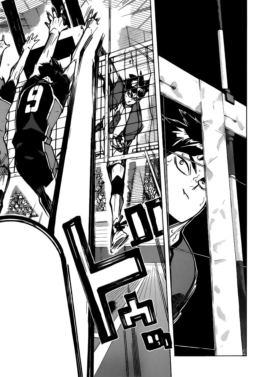 Haikyuu!! - Capítulo 167 - Página 14 - LectorTMOo