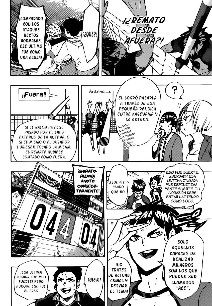 Haikyuu!! - Capítulo 167 - Página 15 - LectorTMOo
