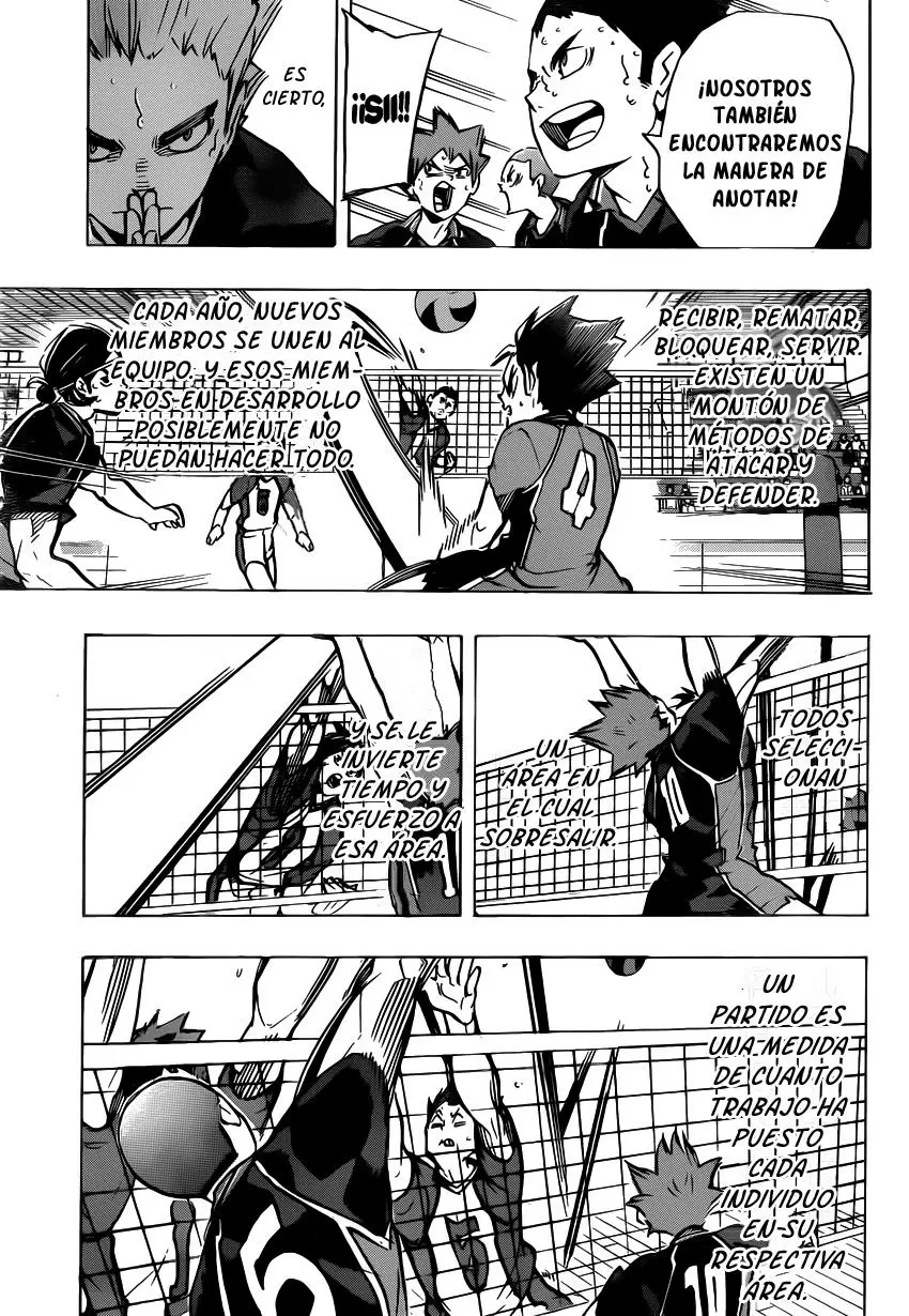 Haikyuu!! - Capítulo 167 - Página 16 - LectorTMOo