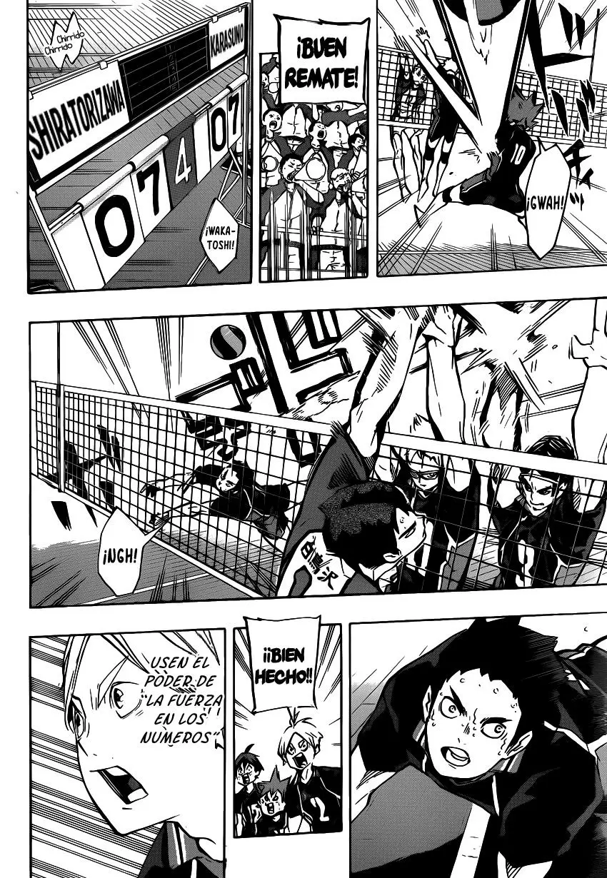Haikyuu!! - Capítulo 167 - Página 17 - LectorTMOo