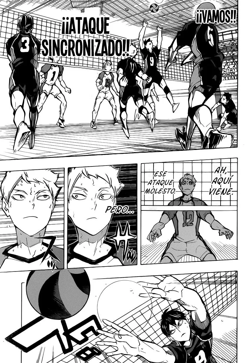 Haikyuu!! - Capítulo 167 - Página 18 - LectorTMOo
