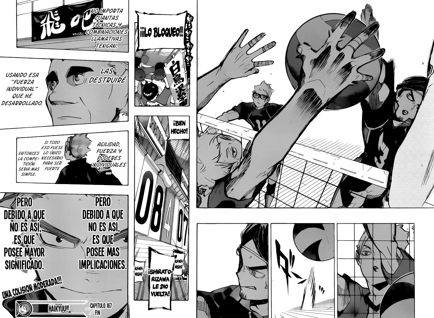 Haikyuu!! - Capítulo 167 - Página 19 - LectorTMOo
