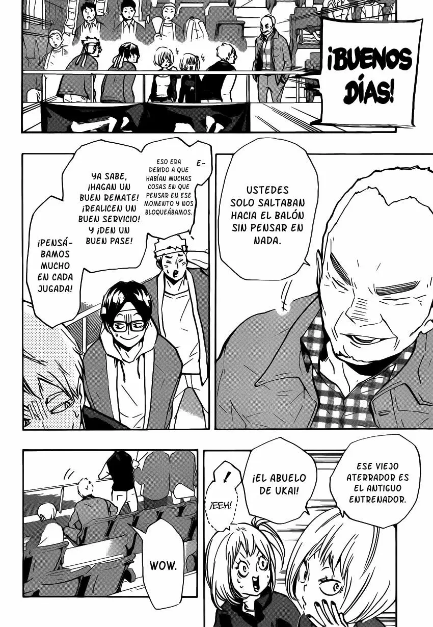 Haikyuu!! - Capítulo 168 - Página 5 - LectorTMOo