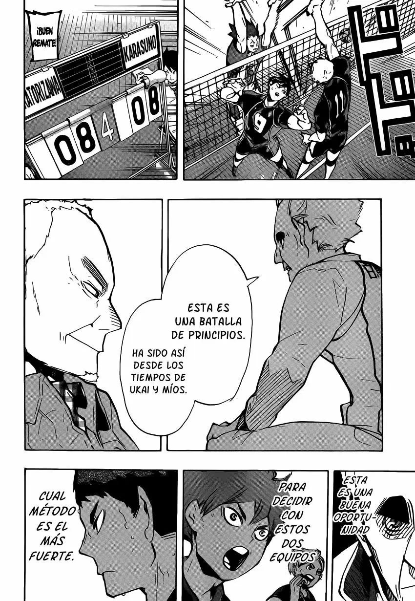 Haikyuu!! - Capítulo 168 - Página 7 - LectorTMOo