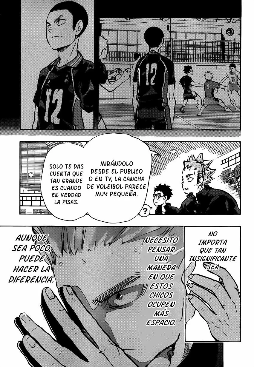 Haikyuu!! - Capítulo 168 - Página 8 - LectorTMOo