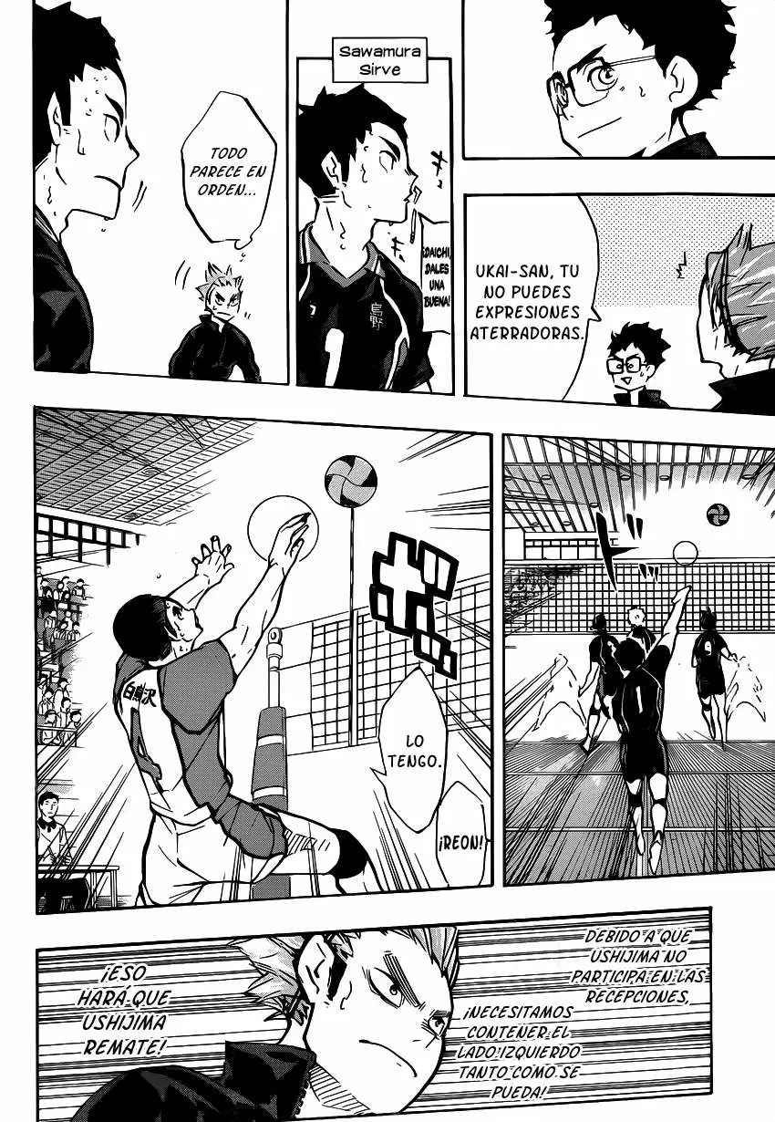 Haikyuu!! - Capítulo 168 - Página 9 - LectorTMOo
