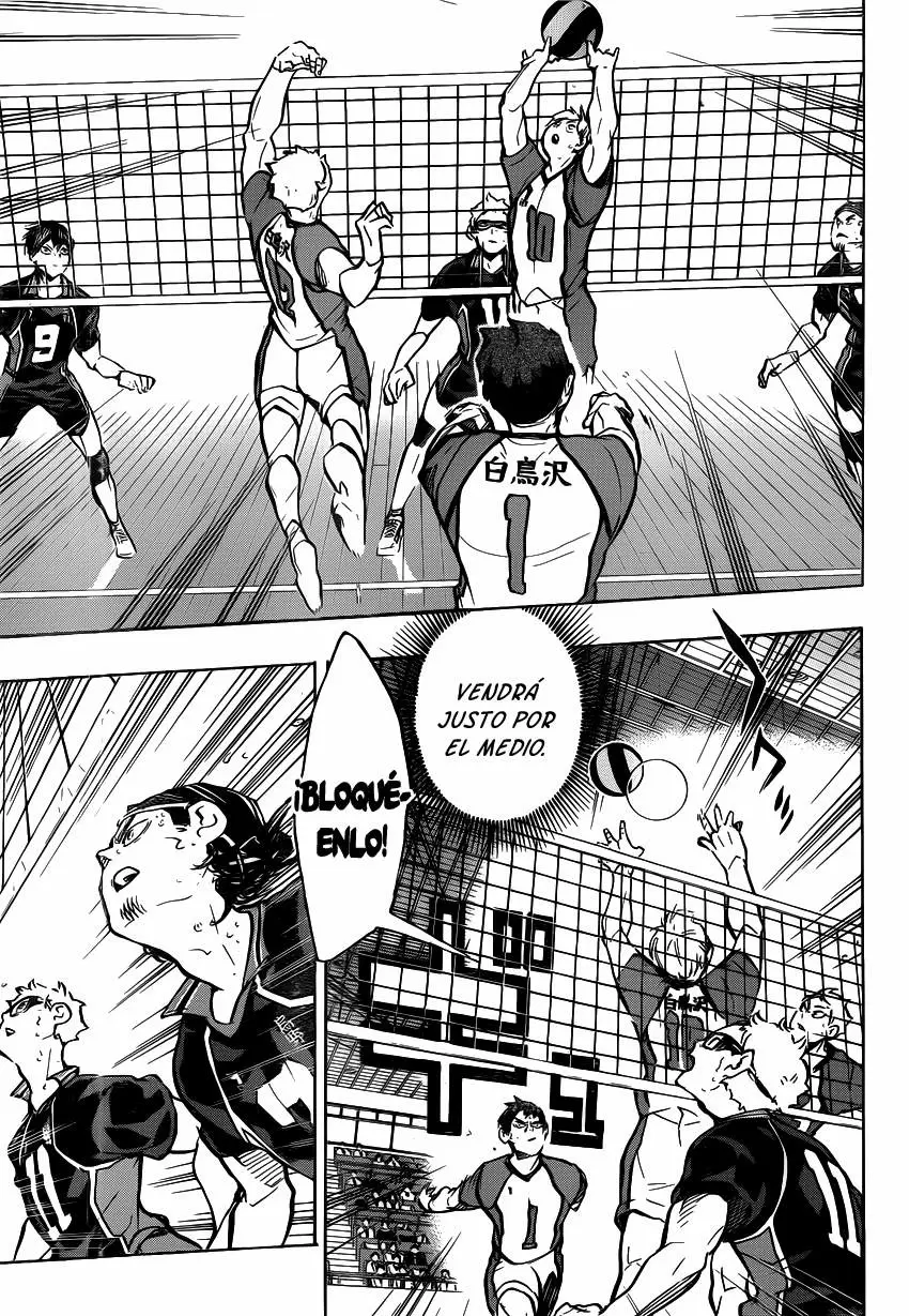 Haikyuu!! - Capítulo 168 - Página 10 - LectorTMOo