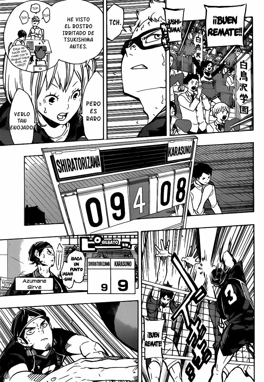Haikyuu!! - Capítulo 168 - Página 12 - LectorTMOo
