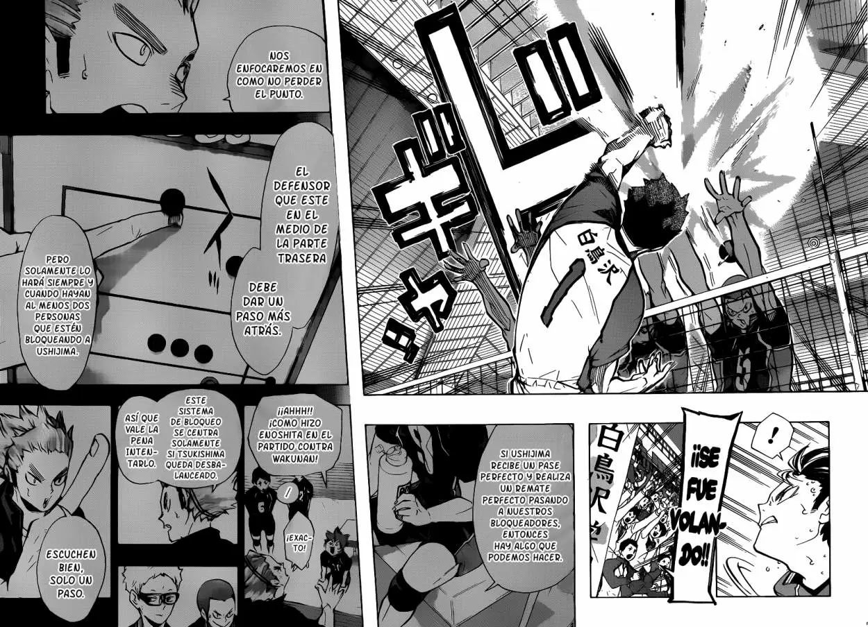 Haikyuu!! - Capítulo 168 - Página 15 - LectorTMOo