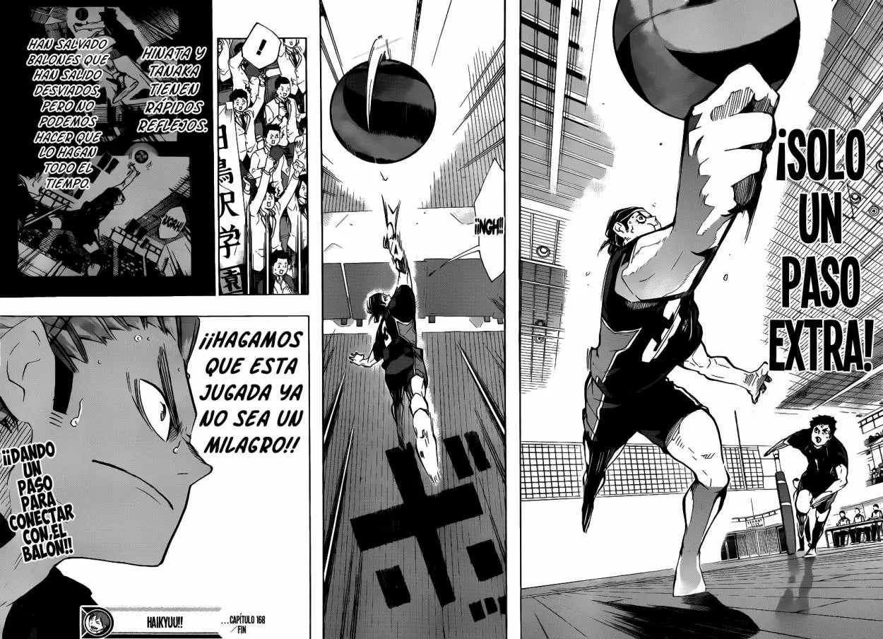 Haikyuu!! - Capítulo 168 - Página 16 - LectorTMOo