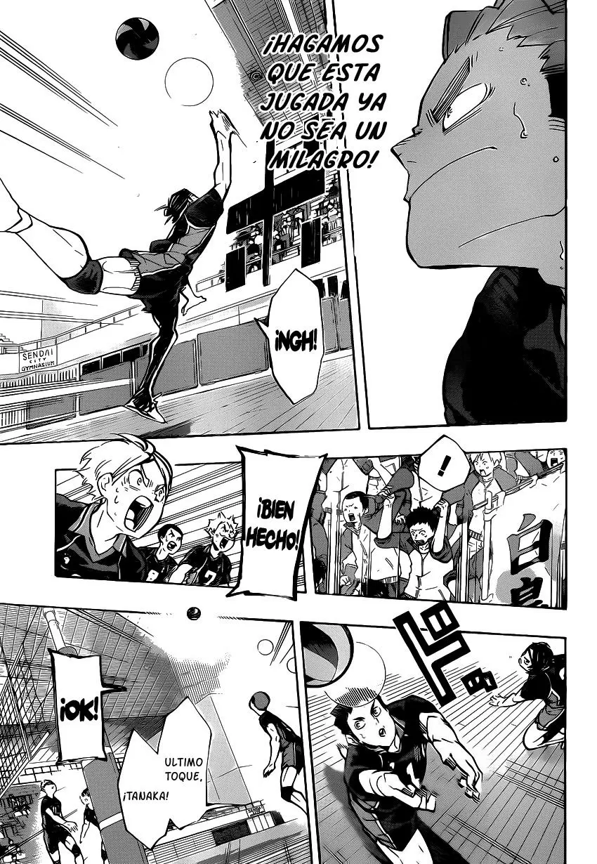 Haikyuu!! - Capítulo 169 - Página 4 - LectorTMOo