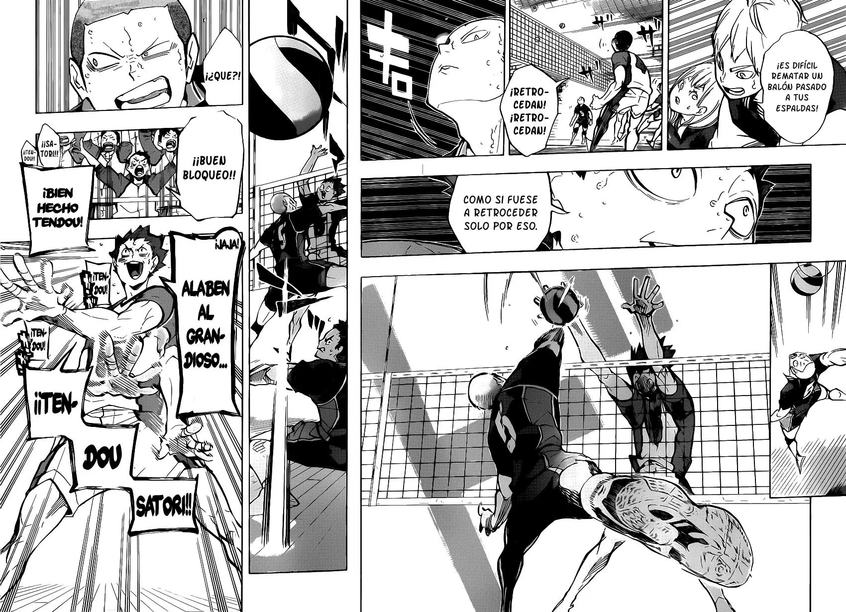 Haikyuu!! - Capítulo 169 - Página 5 - LectorTMOo
