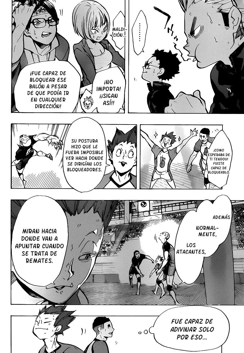 Haikyuu!! - Capítulo 169 - Página 6 - LectorTMOo