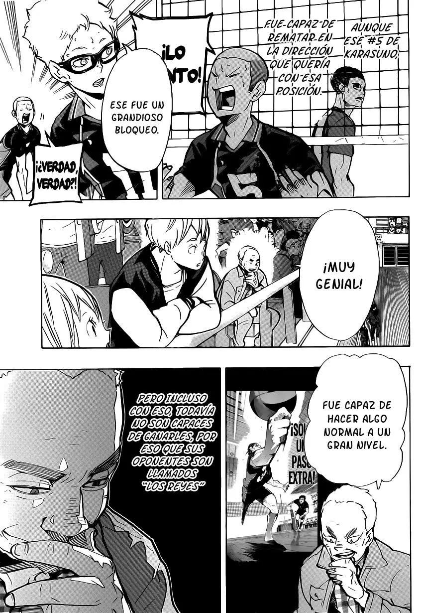 Haikyuu!! - Capítulo 169 - Página 7 - LectorTMOo