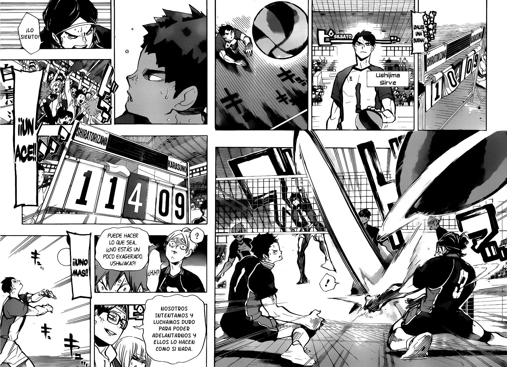 Haikyuu!! - Capítulo 169 - Página 8 - LectorTMOo