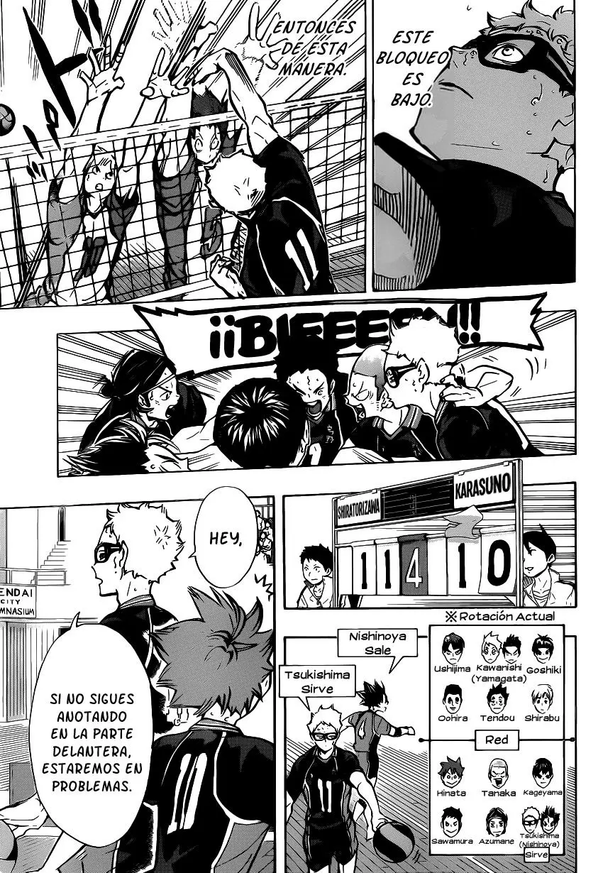 Haikyuu!! - Capítulo 169 - Página 10 - LectorTMOo