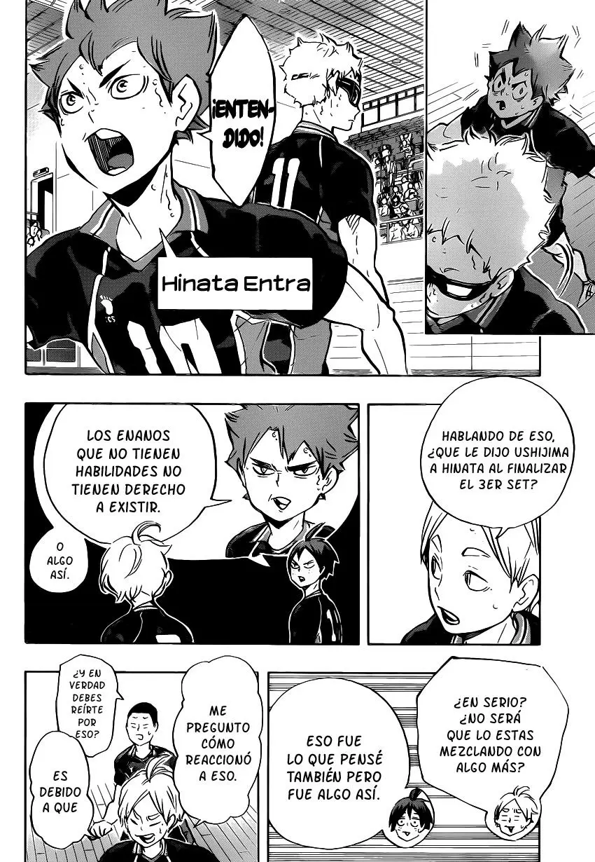 Haikyuu!! - Capítulo 169 - Página 11 - LectorTMOo