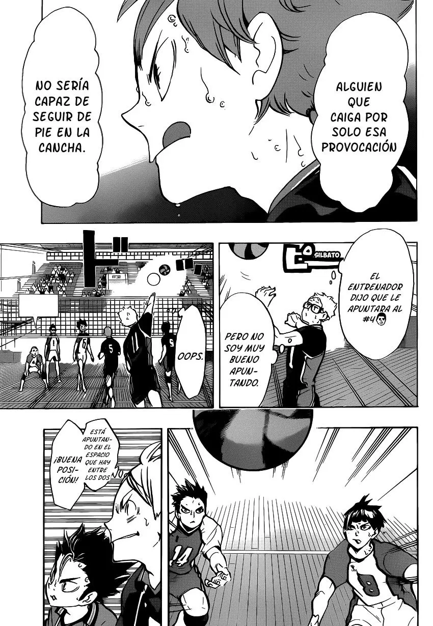 Haikyuu!! - Capítulo 169 - Página 12 - LectorTMOo