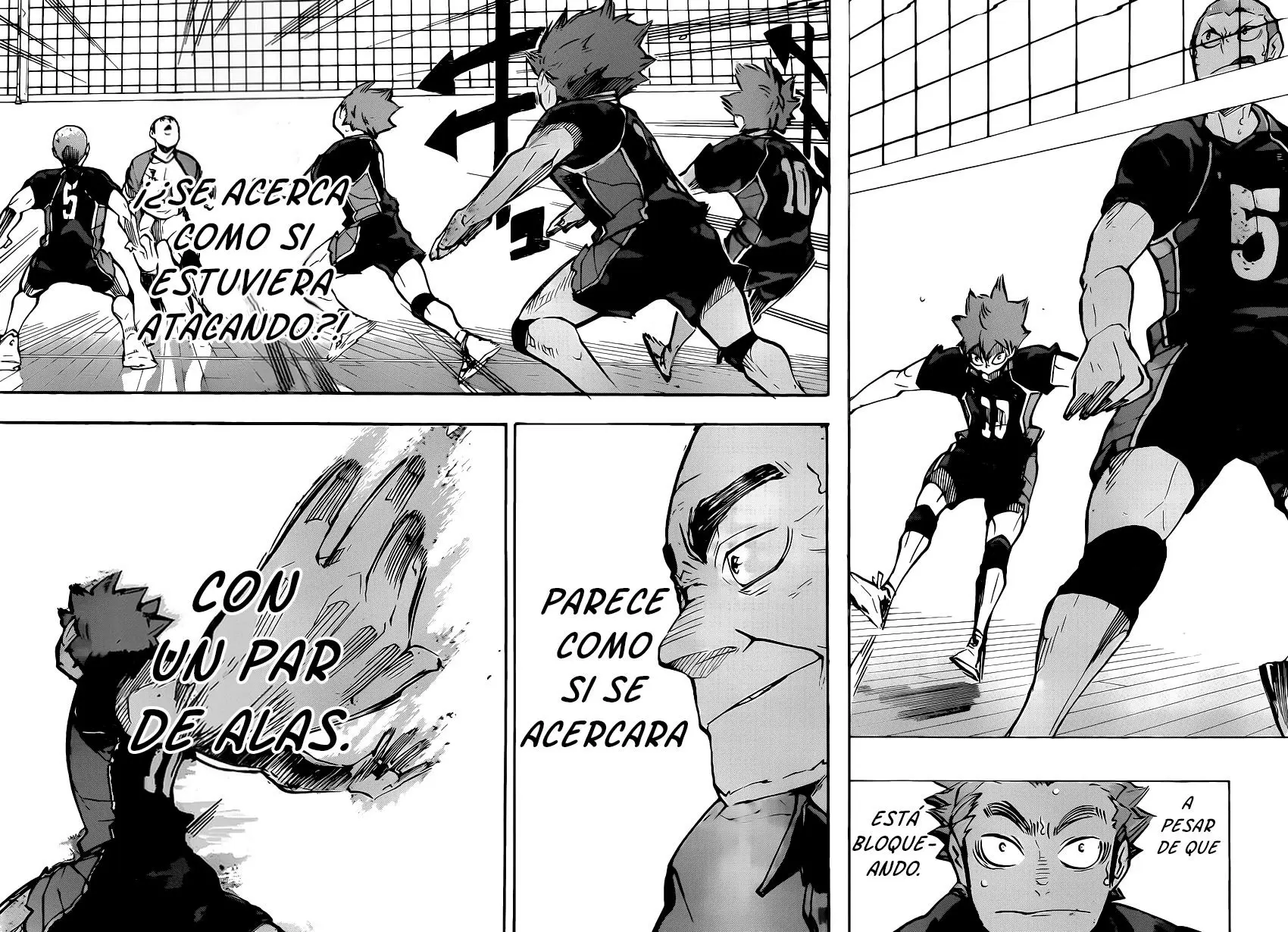 Haikyuu!! - Capítulo 169 - Página 15 - LectorTMOo