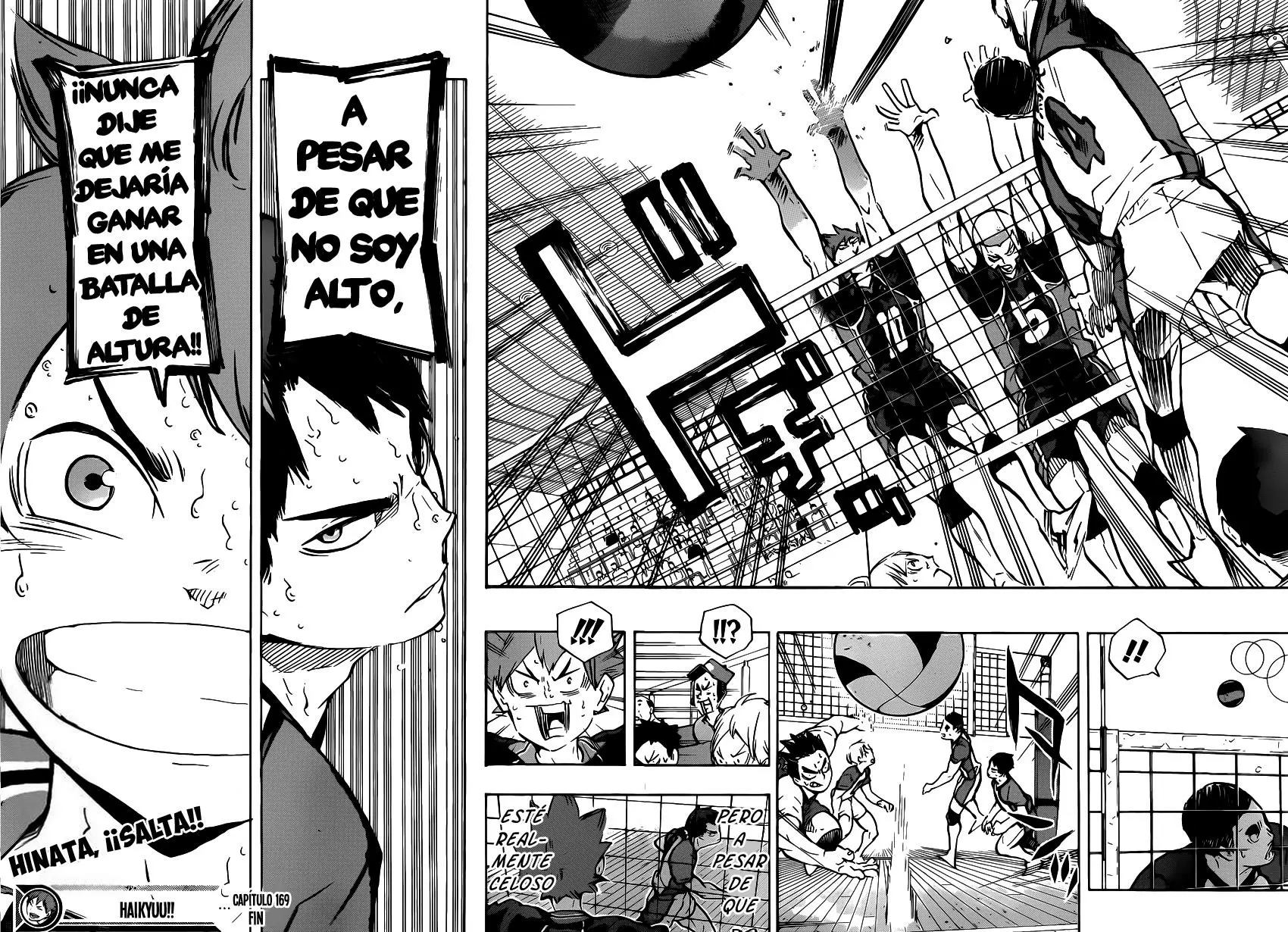 Haikyuu!! - Capítulo 169 - Página 16 - LectorTMOo