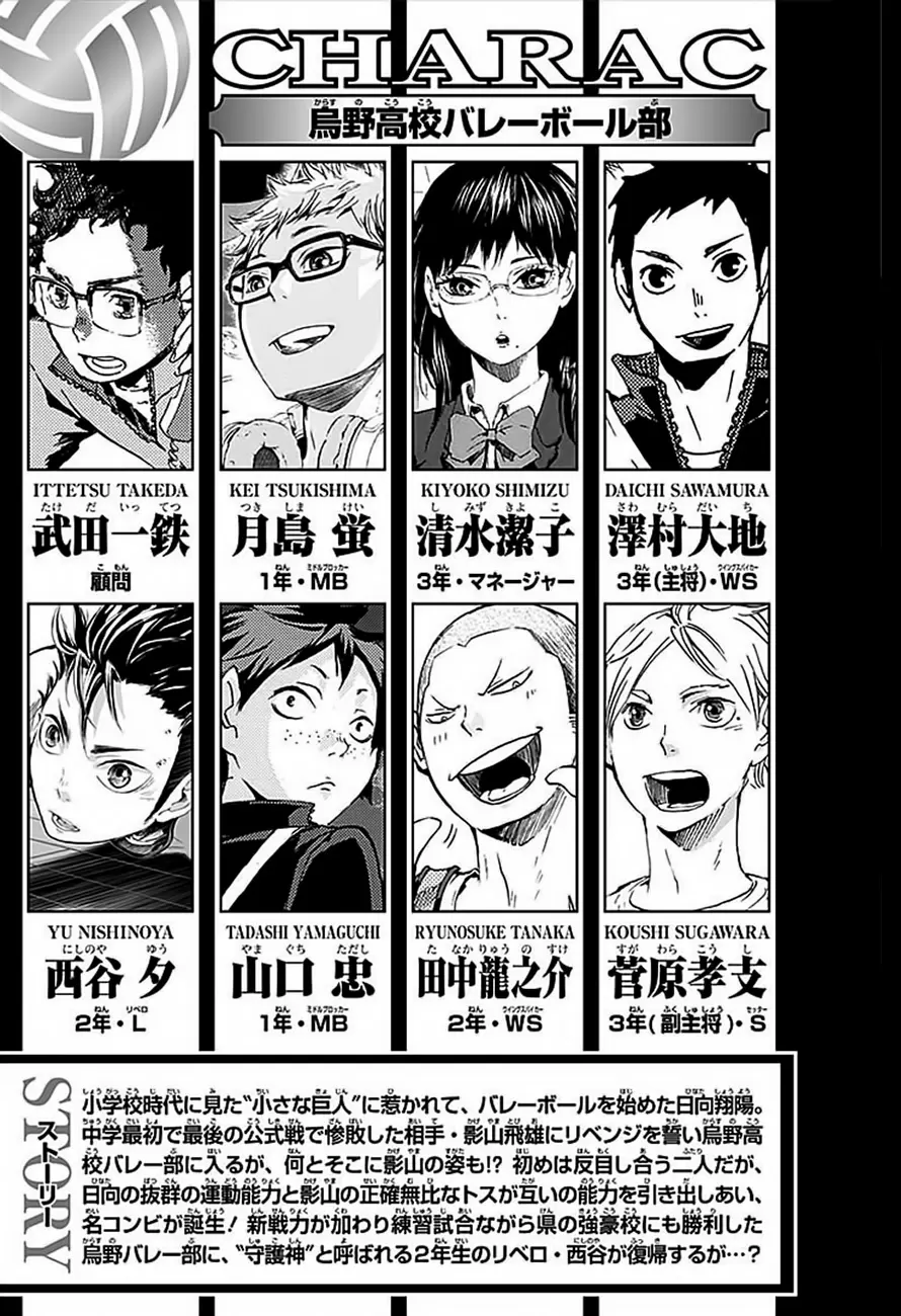 Haikyuu!! - Capítulo 17 - Página 5 - LectorTMOo