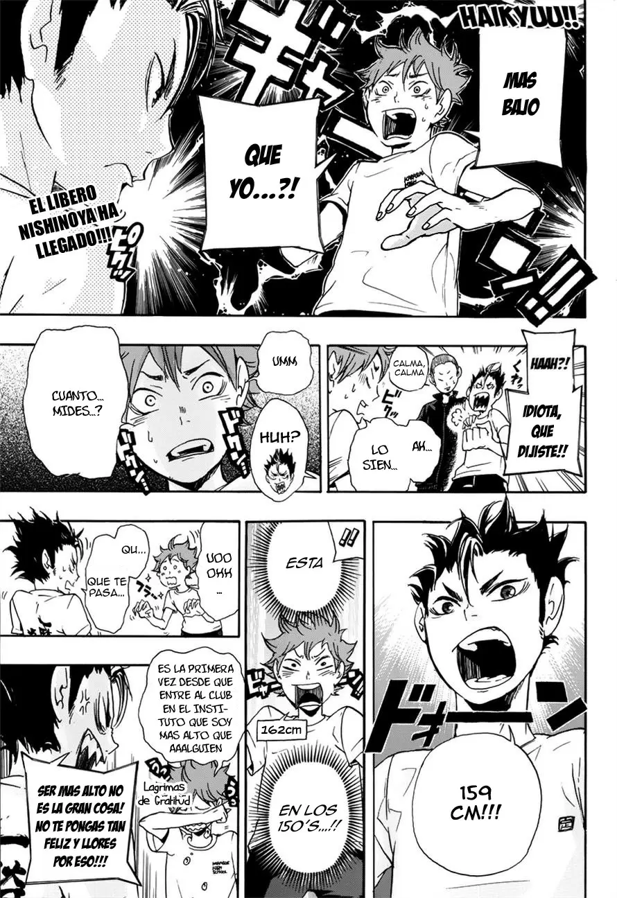 Haikyuu!! - Capítulo 17 - Página 8 - LectorTMOo