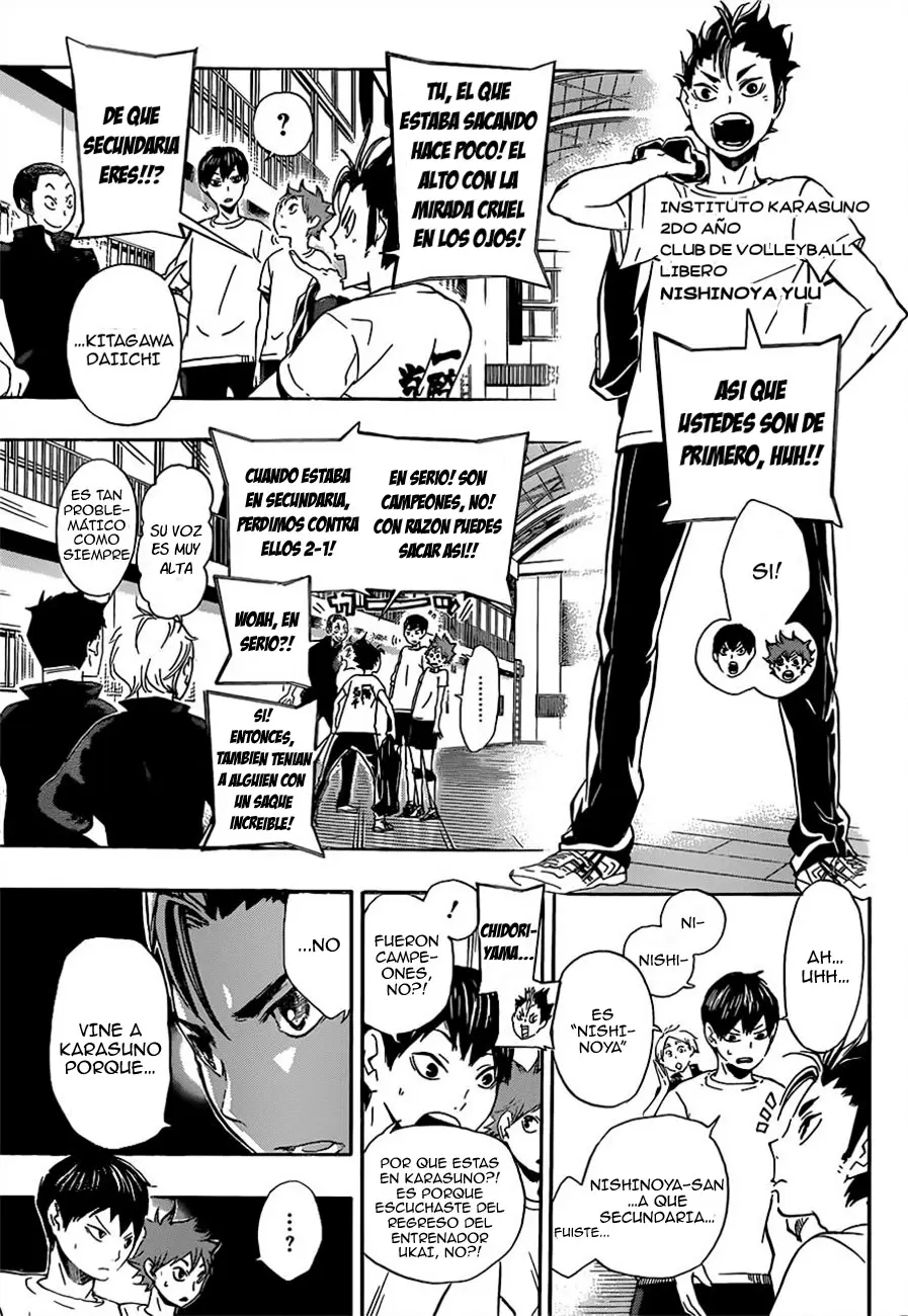 Haikyuu!! - Capítulo 17 - Página 9 - LectorTMOo