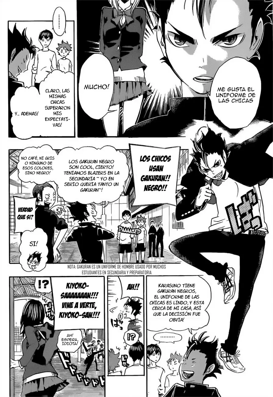 Haikyuu!! - Capítulo 17 - Página 10 - LectorTMOo