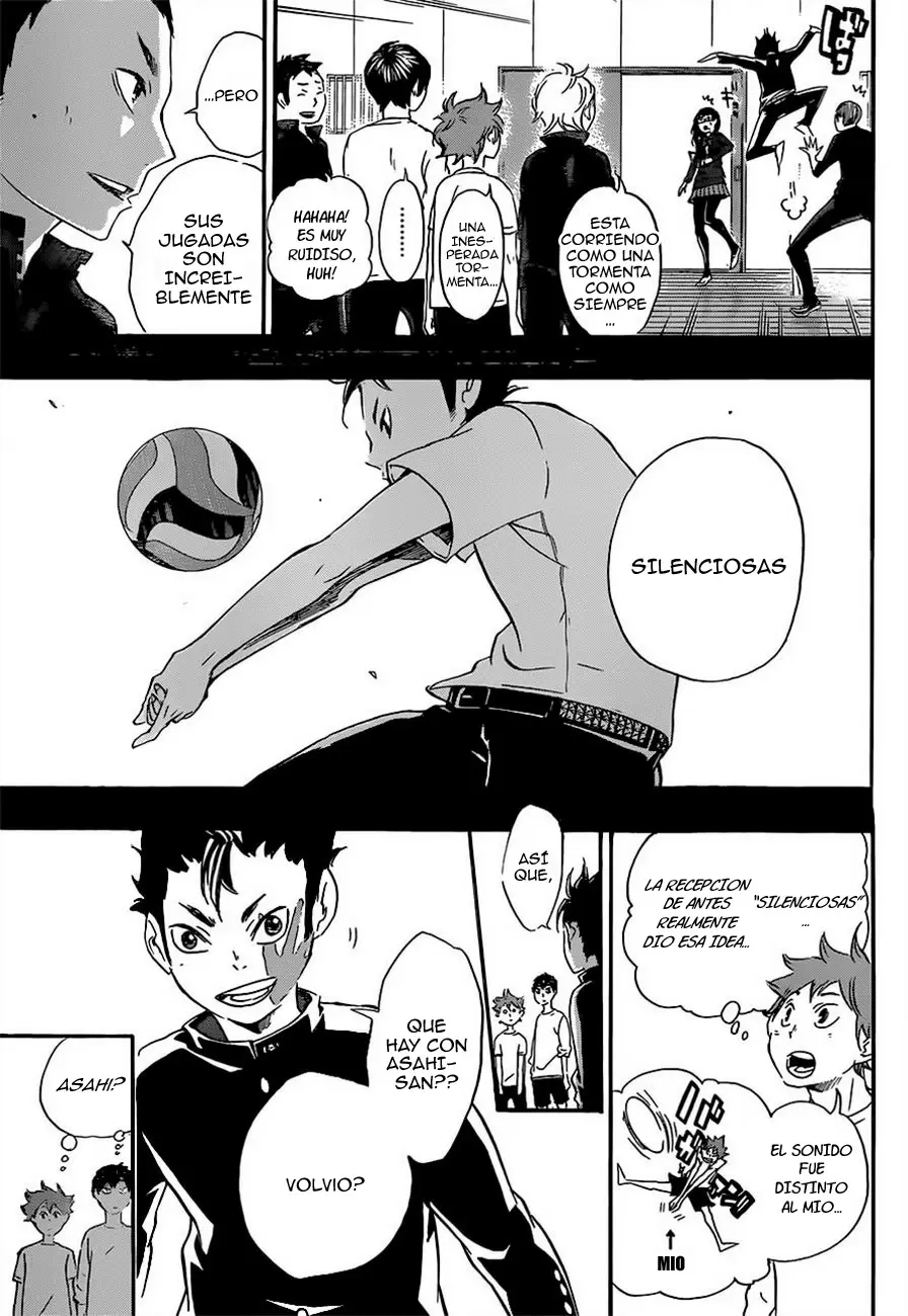 Haikyuu!! - Capítulo 17 - Página 11 - LectorTMOo