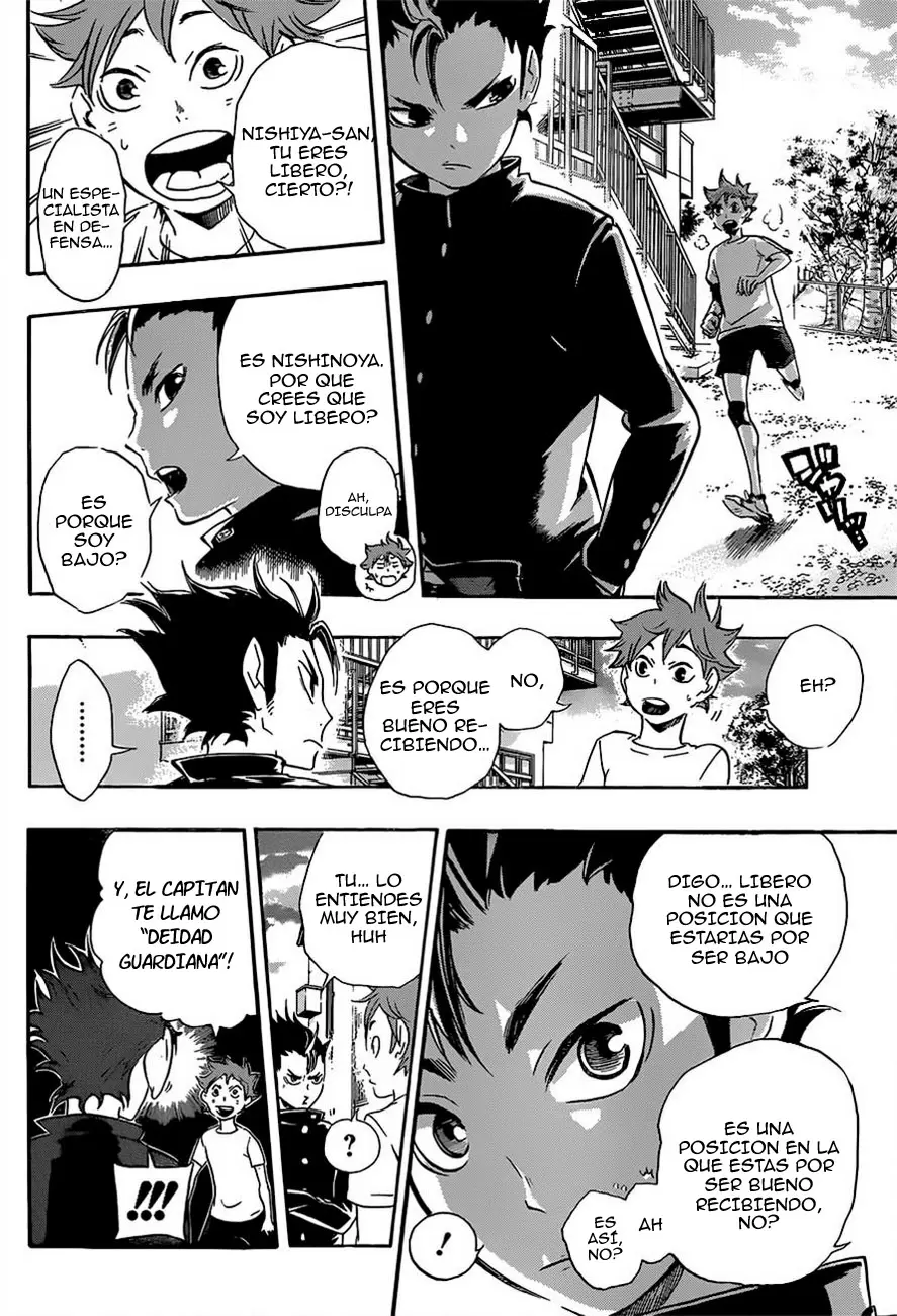 Haikyuu!! - Capítulo 17 - Página 14 - LectorTMOo