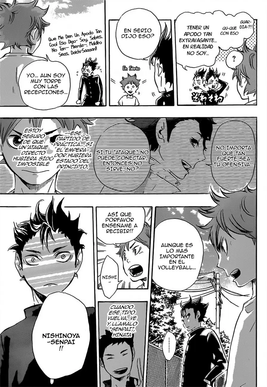Haikyuu!! - Capítulo 17 - Página 15 - LectorTMOo