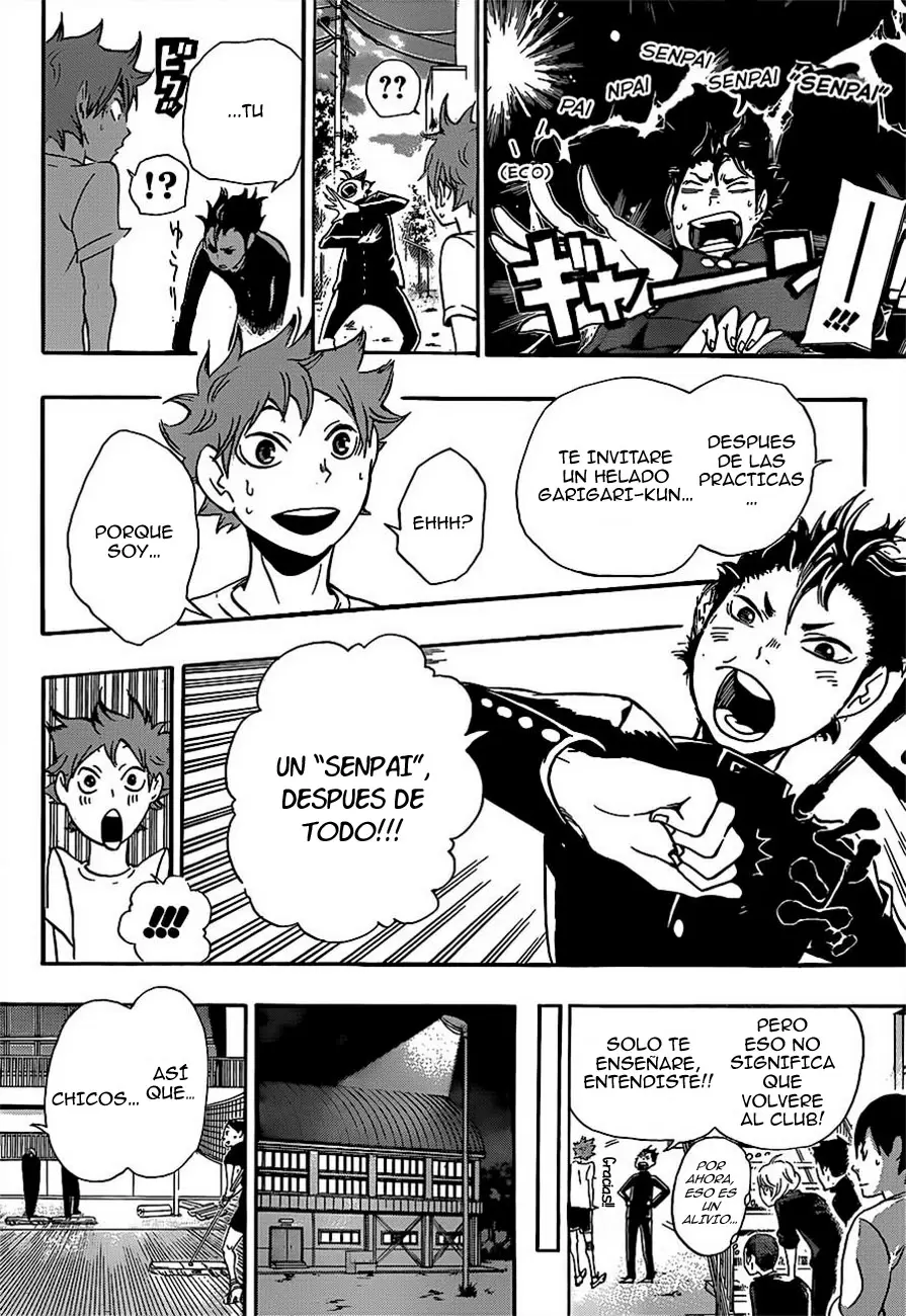 Haikyuu!! - Capítulo 17 - Página 16 - LectorTMOo