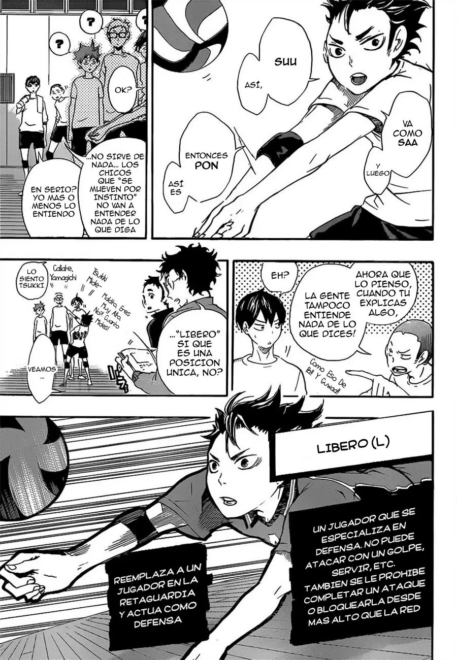 Haikyuu!! - Capítulo 17 - Página 17 - LectorTMOo