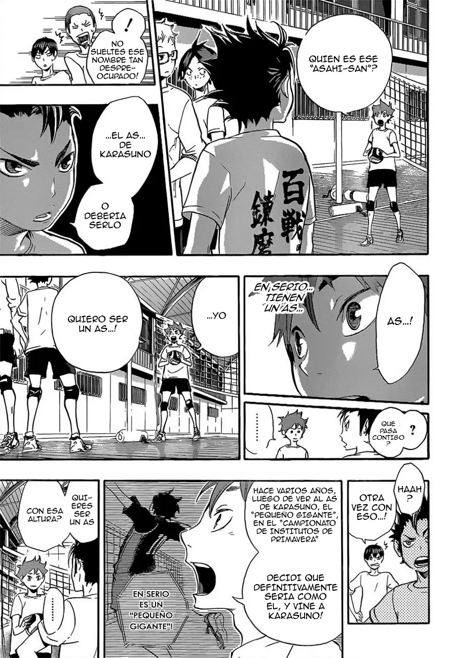 Haikyuu!! - Capítulo 17 - Página 19 - LectorTMOo