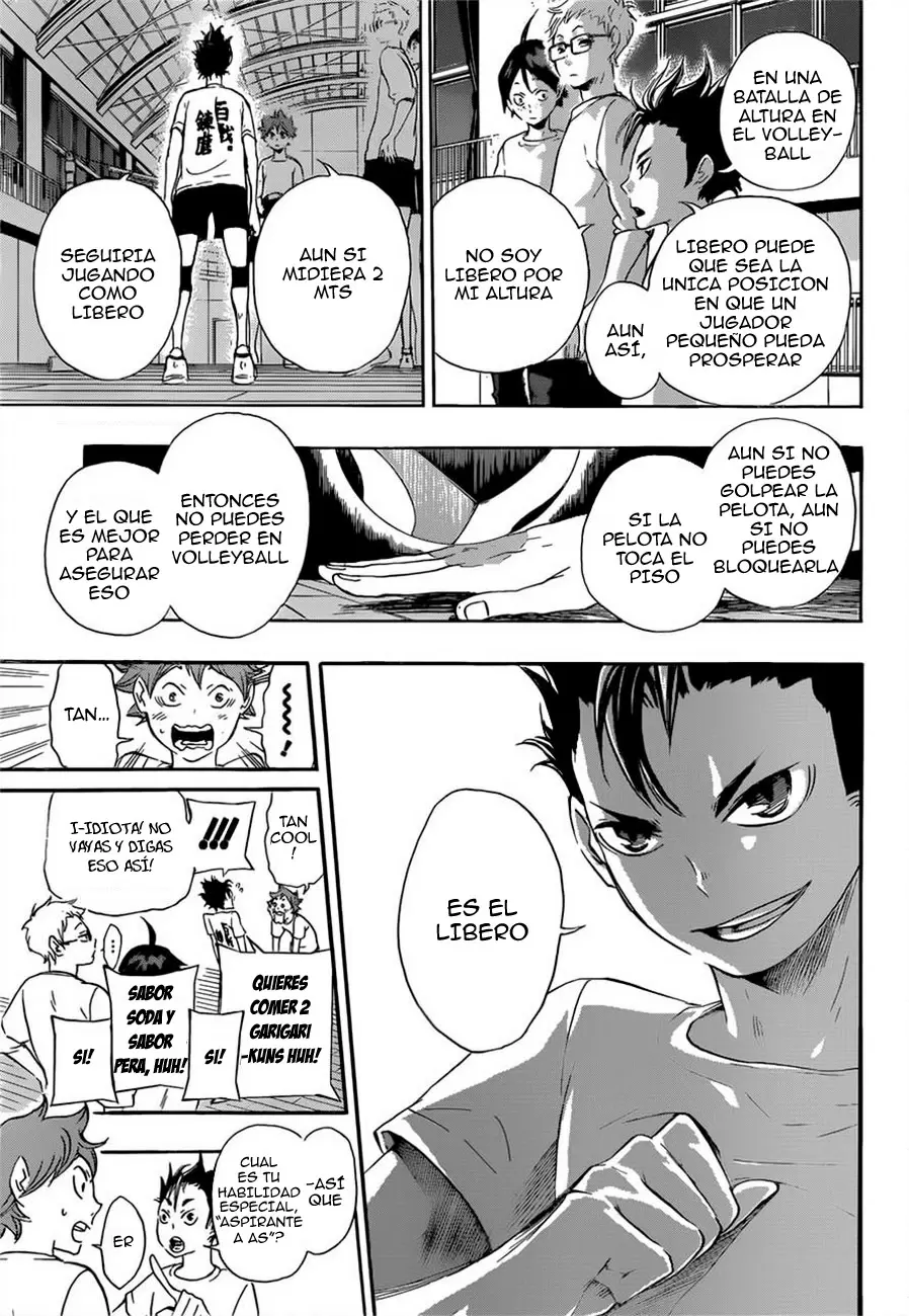 Haikyuu!! - Capítulo 17 - Página 21 - LectorTMOo