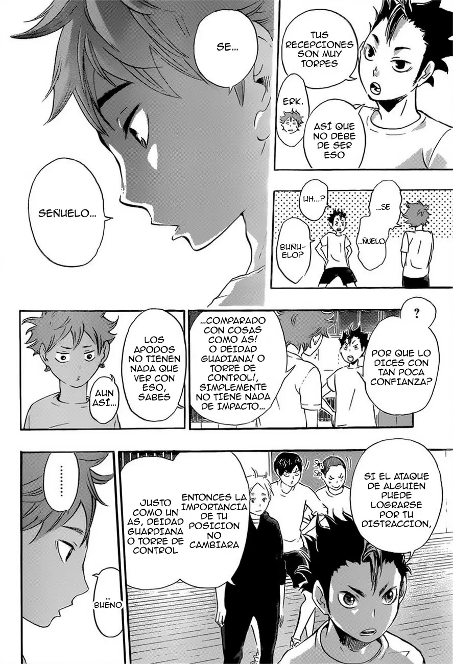 Haikyuu!! - Capítulo 17 - Página 22 - LectorTMOo