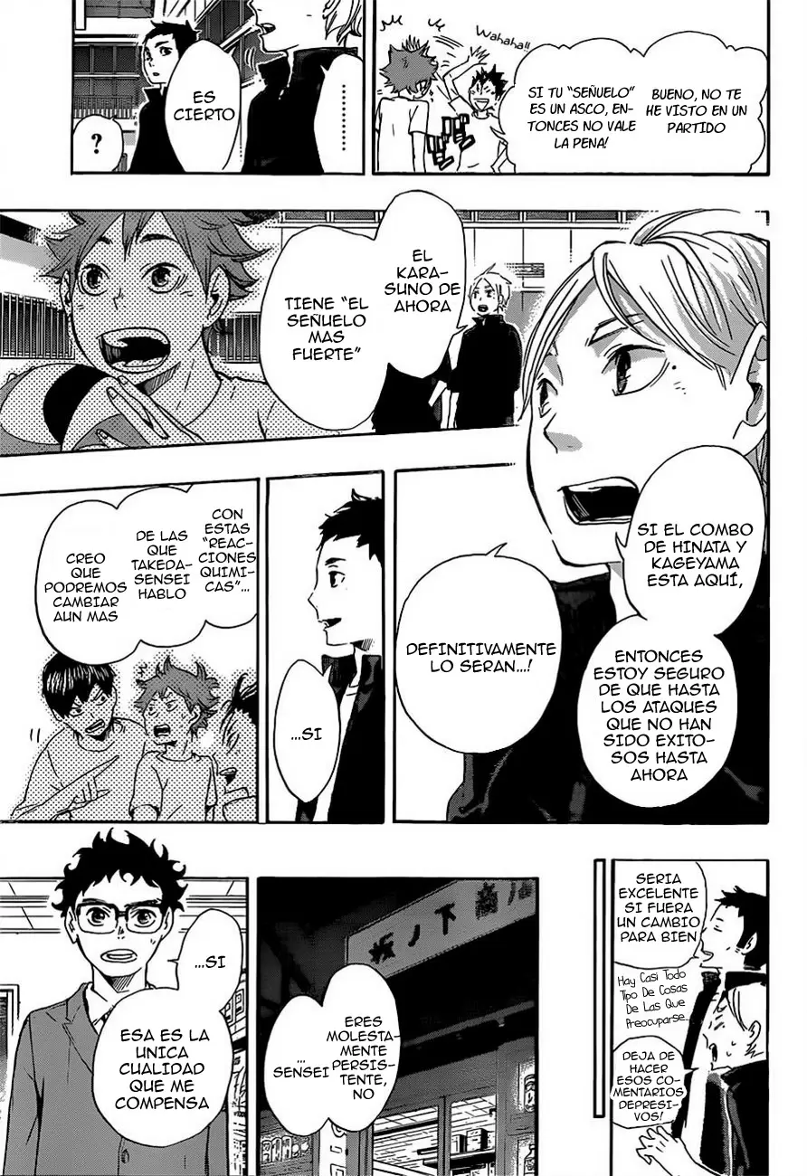 Haikyuu!! - Capítulo 17 - Página 23 - LectorTMOo