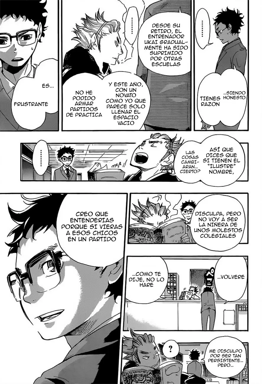 Haikyuu!! - Capítulo 17 - Página 25 - LectorTMOo
