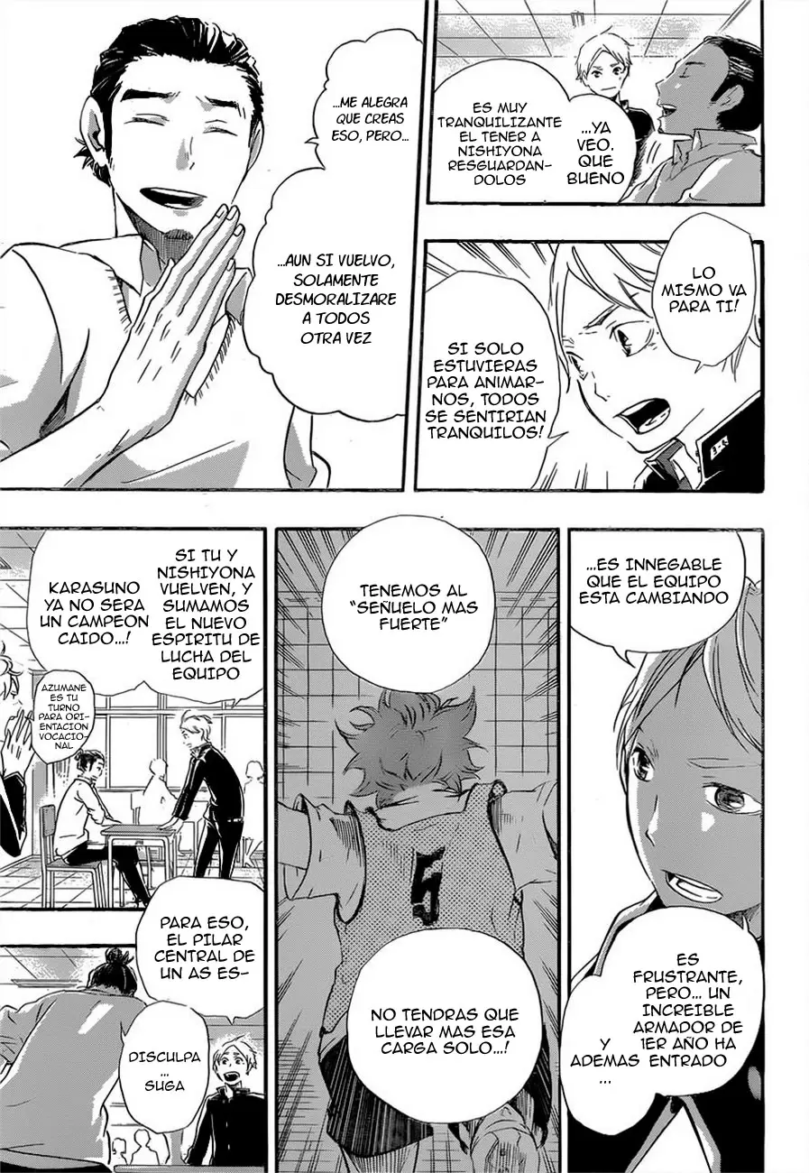 Haikyuu!! - Capítulo 17 - Página 27 - LectorTMOo