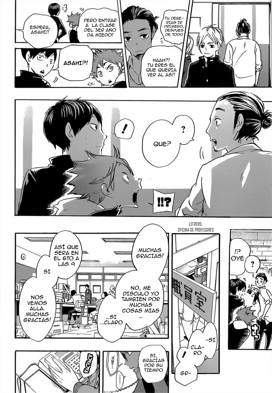 Haikyuu!! - Capítulo 17 - Página 28 - LectorTMOo