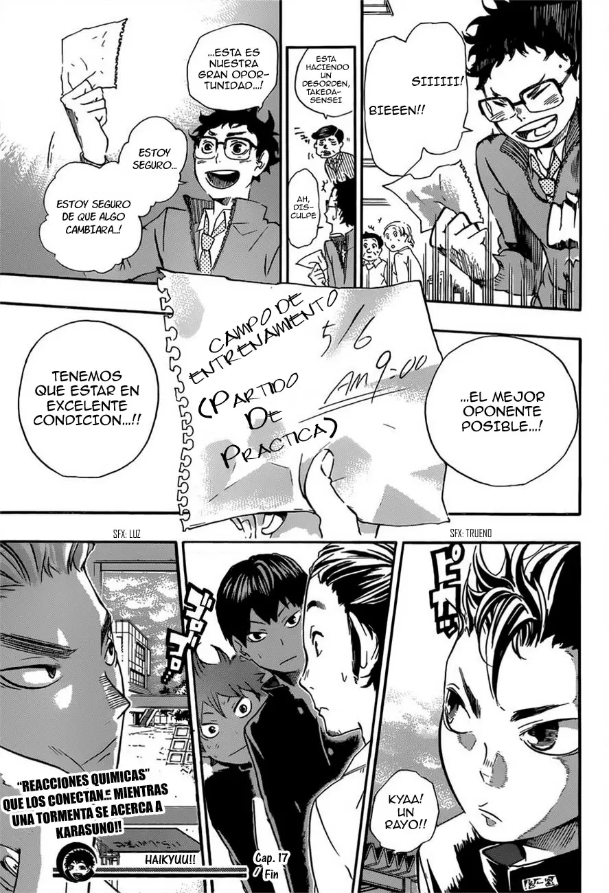 Haikyuu!! - Capítulo 17 - Página 29 - LectorTMOo
