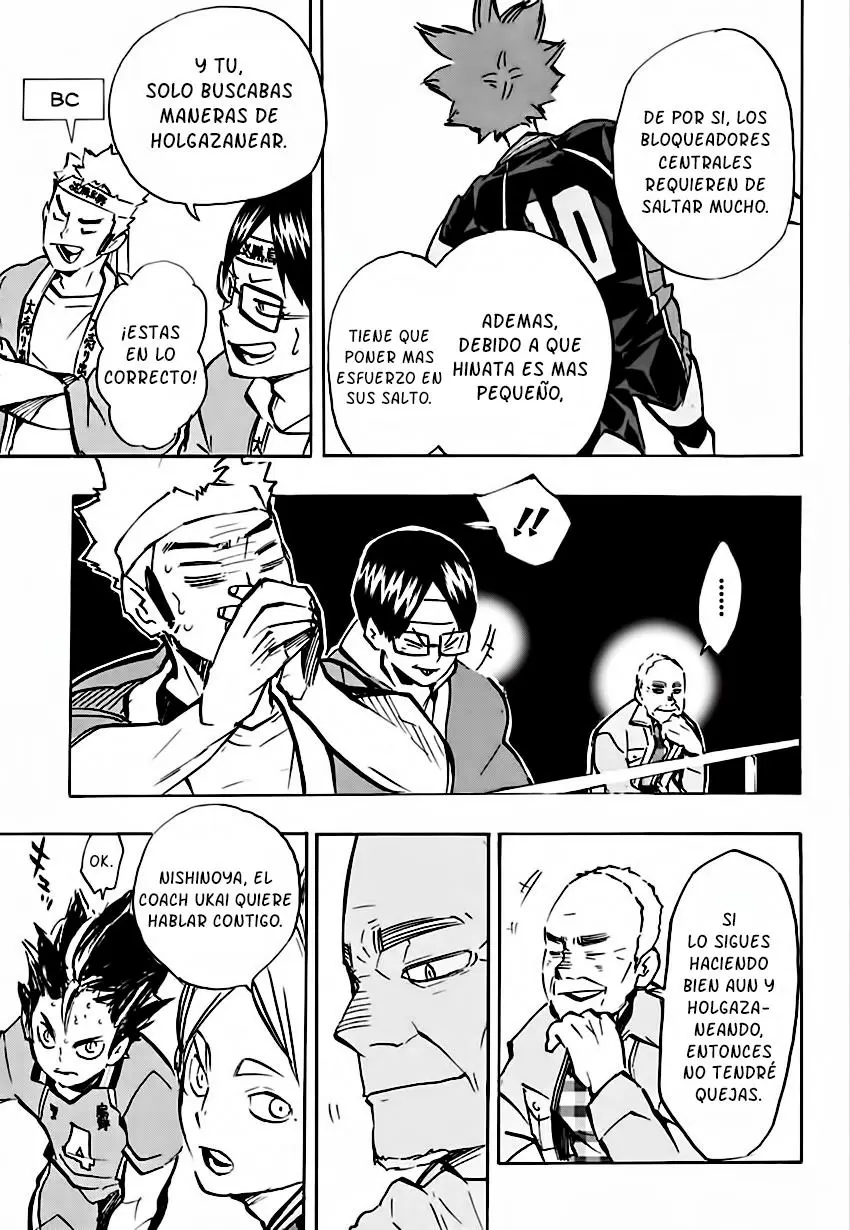 Haikyuu!! - Capítulo 170 - Página 5 - LectorTMOo