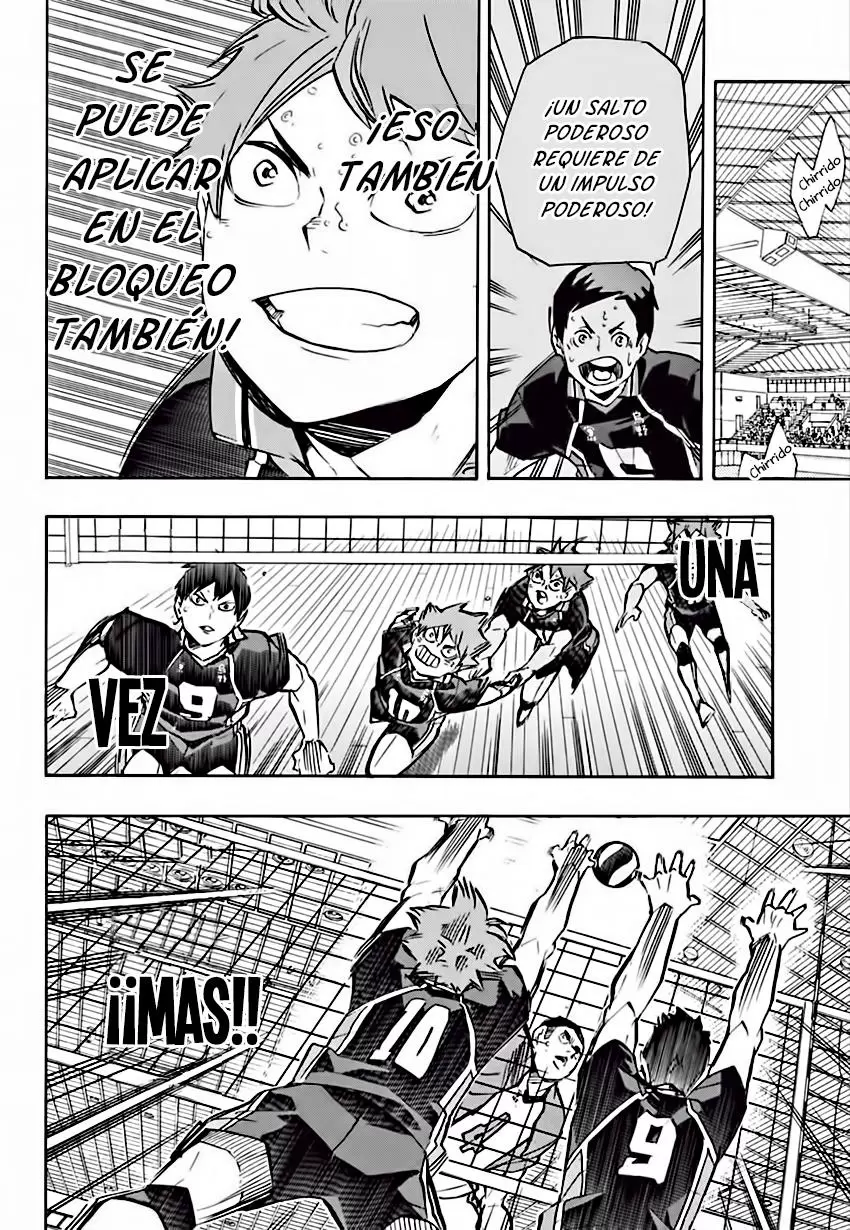 Haikyuu!! - Capítulo 170 - Página 6 - LectorTMOo