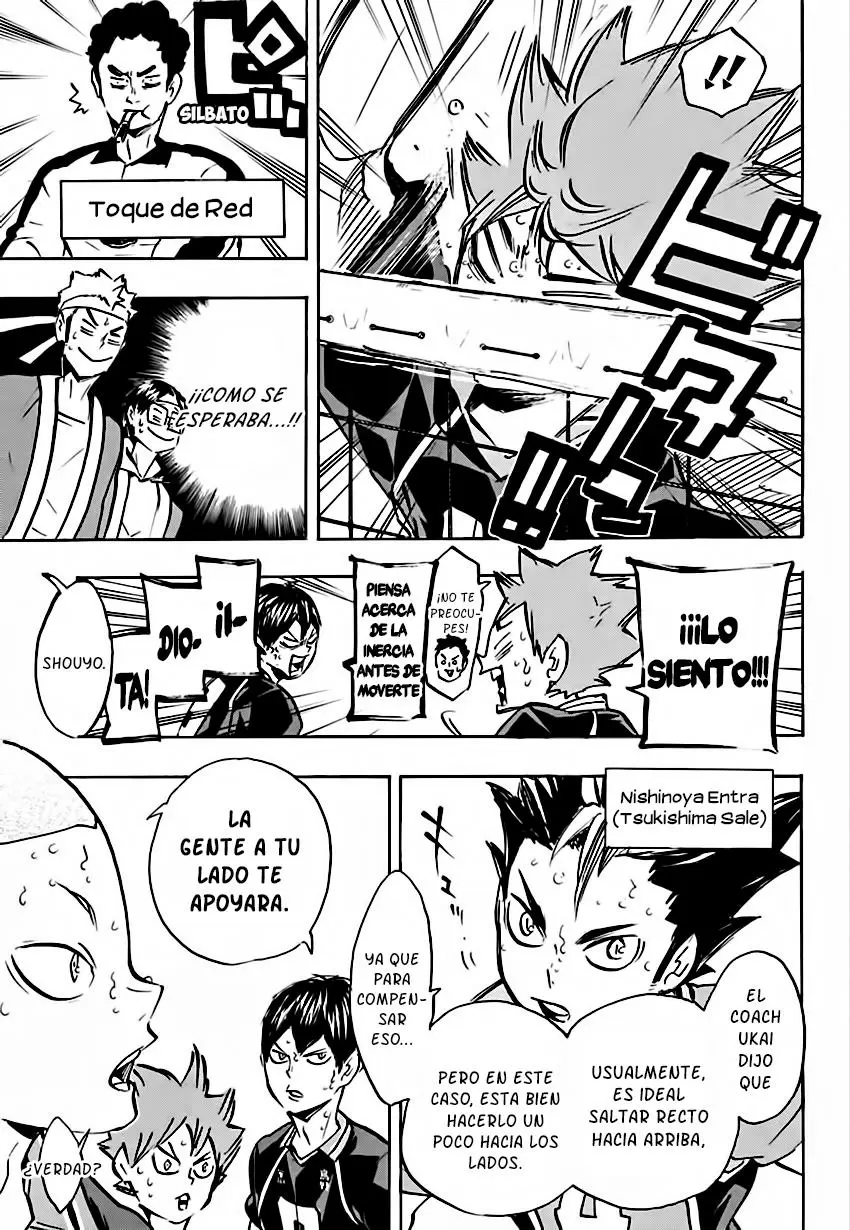 Haikyuu!! - Capítulo 170 - Página 7 - LectorTMOo