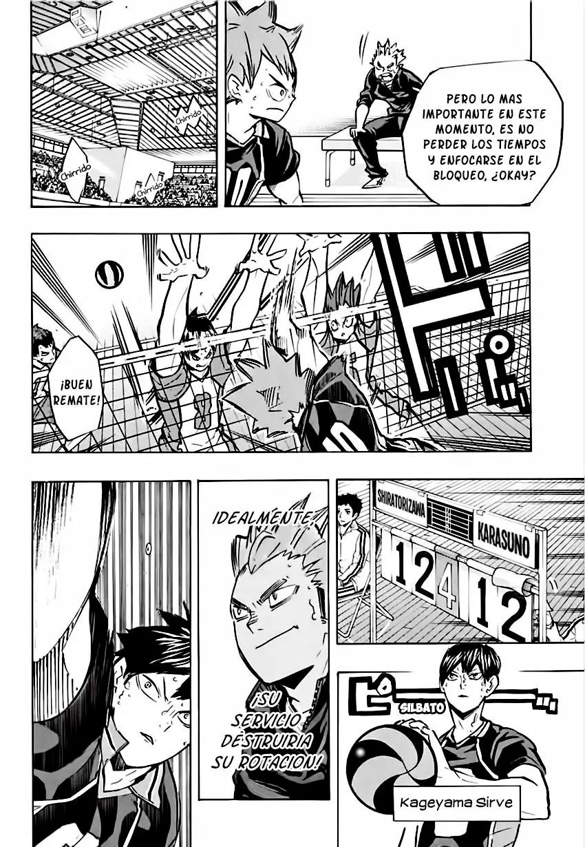 Haikyuu!! - Capítulo 170 - Página 8 - LectorTMOo