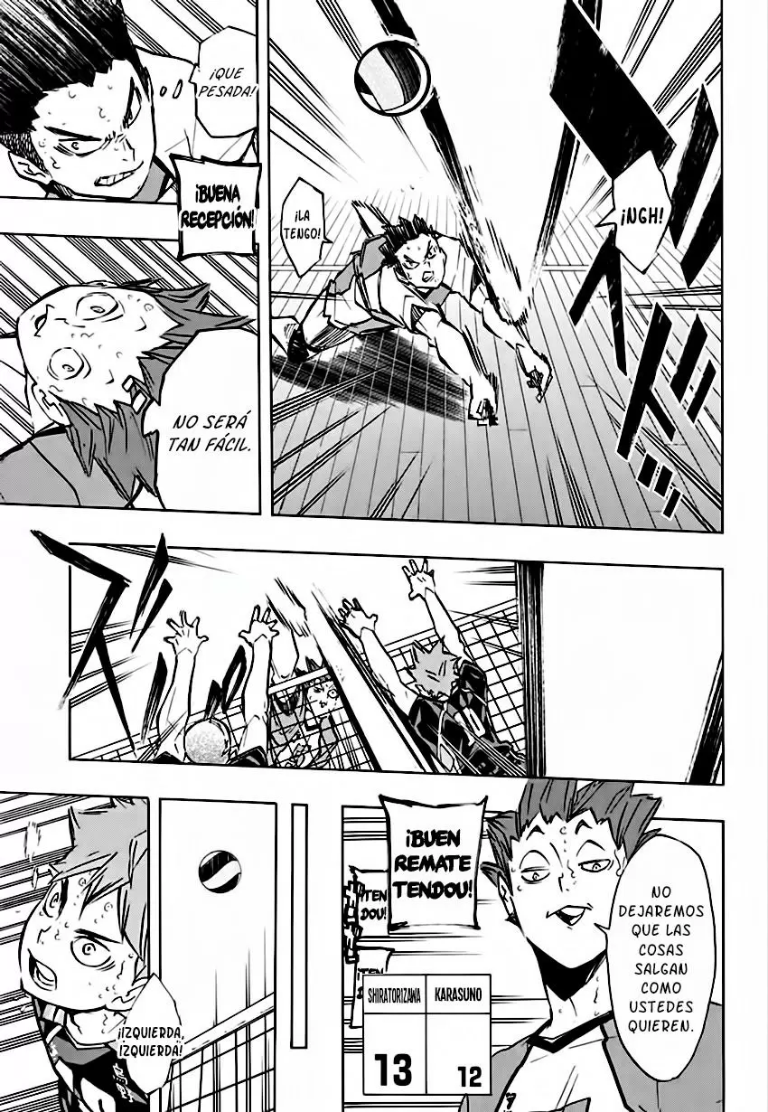 Haikyuu!! - Capítulo 170 - Página 9 - LectorTMOo